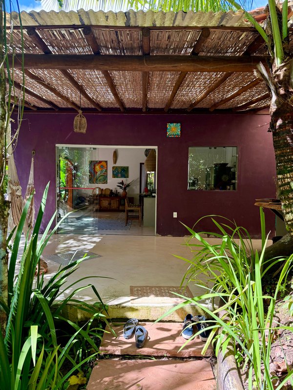 Diária - Casa Açaí, centro de Arraial d'Ajuda - (Temporada) Vila Escondida Porto Seguro - 