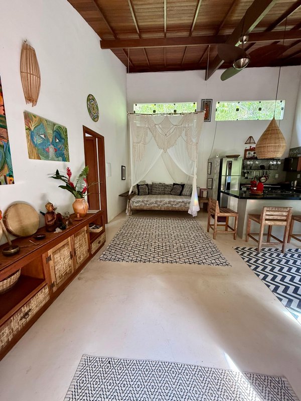 Diária - Casa Açaí, centro de Arraial d'Ajuda - (Temporada) Vila Escondida Porto Seguro - 