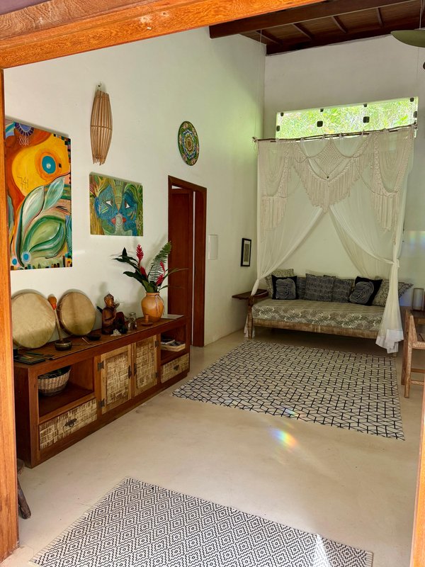 Diária - Casa Açaí, centro de Arraial d'Ajuda - (Temporada) Vila Escondida Porto Seguro - 