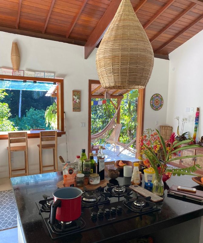 Casa Açaí, centro de Arraial d'Ajuda - (Temporada) Vila Escondida Porto Seguro - 