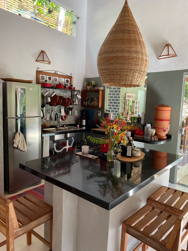 Casa Açaí, centro de Arraial d'Ajuda - (Temporada) Vila Escondida Porto Seguro - 