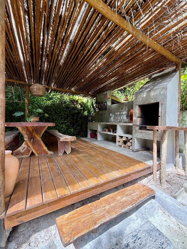 Diária - Casa Açaí, centro de Arraial d'Ajuda - (Temporada) Vila Escondida Porto Seguro - 