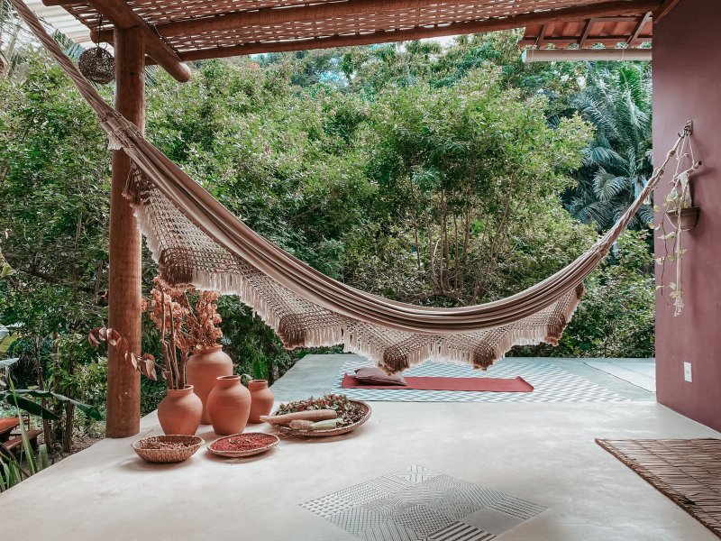 Casa Açaí, centro de Arraial d'Ajuda - (Temporada) Vila Escondida Porto Seguro - 