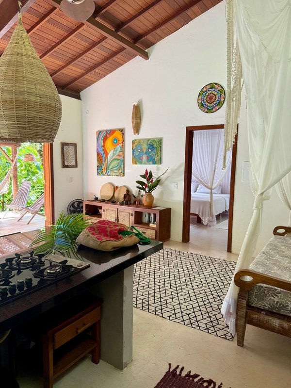 Diária - Casa Açaí, centro de Arraial d'Ajuda - (Temporada) Vila Escondida Porto Seguro - 