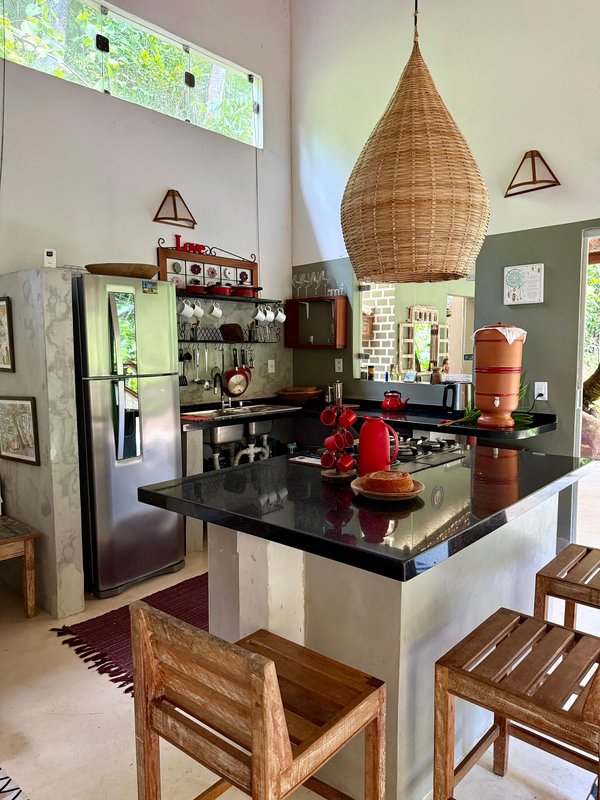 Diária - Casa Açaí, centro de Arraial d'Ajuda - (Temporada) Vila Escondida Porto Seguro - 