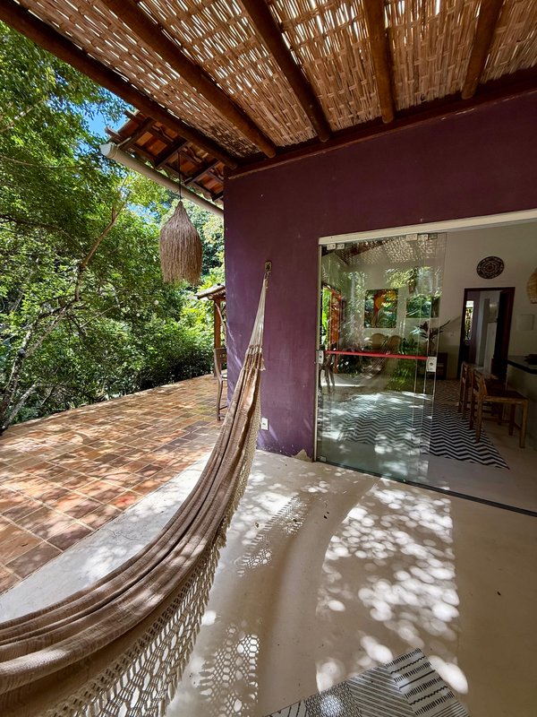 Diária - Casa Açaí, centro de Arraial d'Ajuda - (Temporada) Vila Escondida Porto Seguro - 