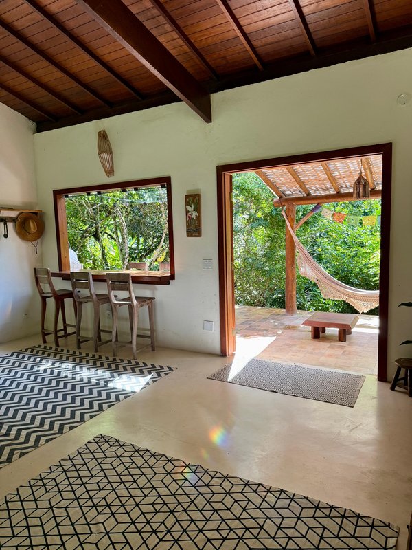 Diária - Casa Açaí, centro de Arraial d'Ajuda - (Temporada) Vila Escondida Porto Seguro - 