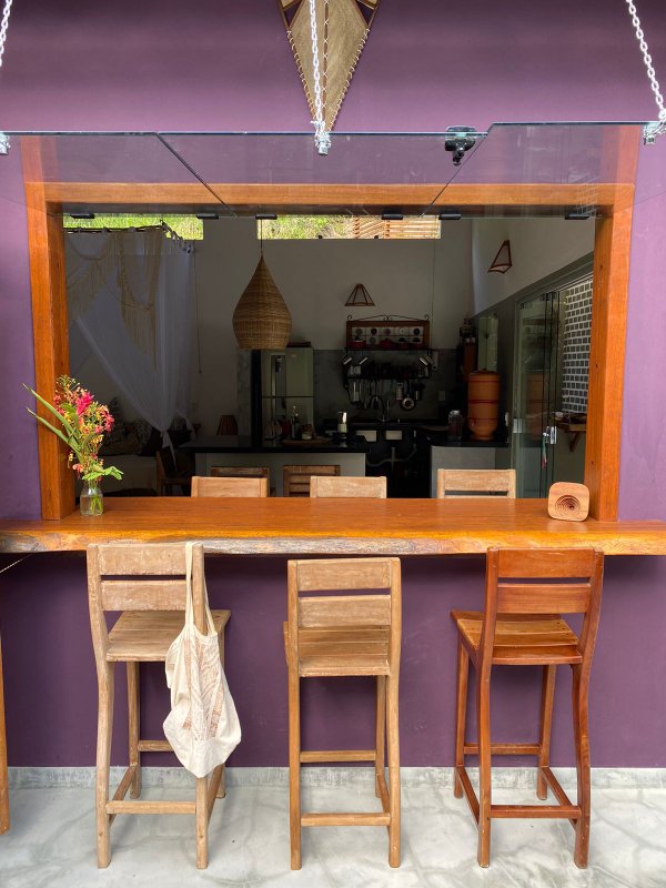 Casa Açaí, centro de Arraial d'Ajuda - (Temporada) Vila Escondida Porto Seguro - 