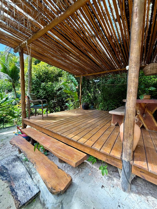 Diária - Casa Açaí, centro de Arraial d'Ajuda - (Temporada) Vila Escondida Porto Seguro - 