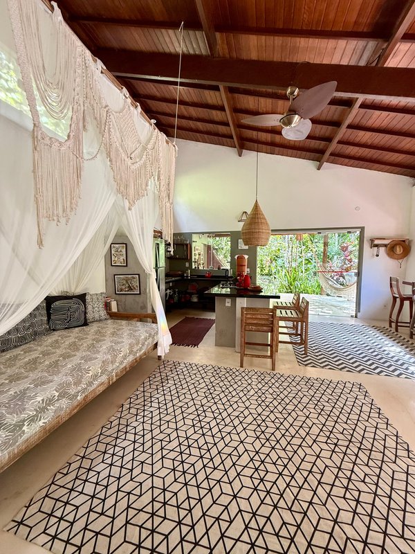 Diária - Casa Açaí, centro de Arraial d'Ajuda - (Temporada) Vila Escondida Porto Seguro - 