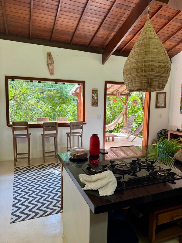 Diária - Casa Açaí, centro de Arraial d'Ajuda - (Temporada) Vila Escondida Porto Seguro - 