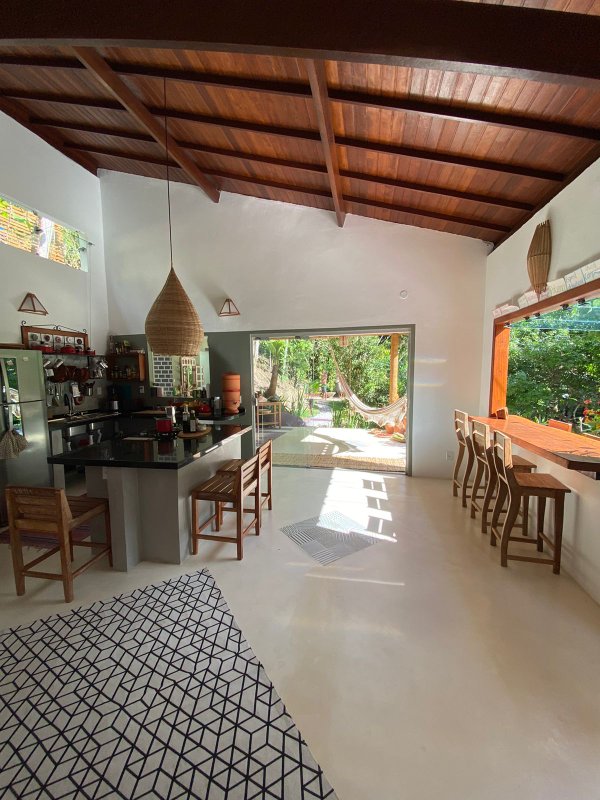 Casa Açaí, centro de Arraial d'Ajuda - (Temporada) Vila Escondida Porto Seguro - 