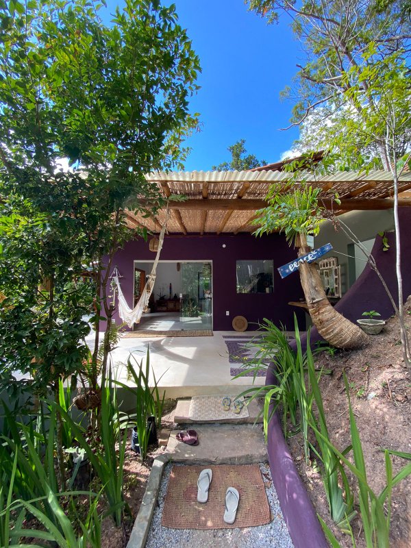 Casa Açaí, centro de Arraial d'Ajuda - (Temporada) Vila Escondida Porto Seguro - 