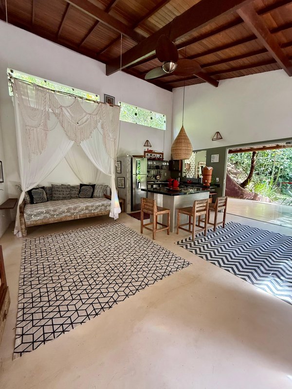 Diária - Casa Açaí, centro de Arraial d'Ajuda - (Temporada) Vila Escondida Porto Seguro - 