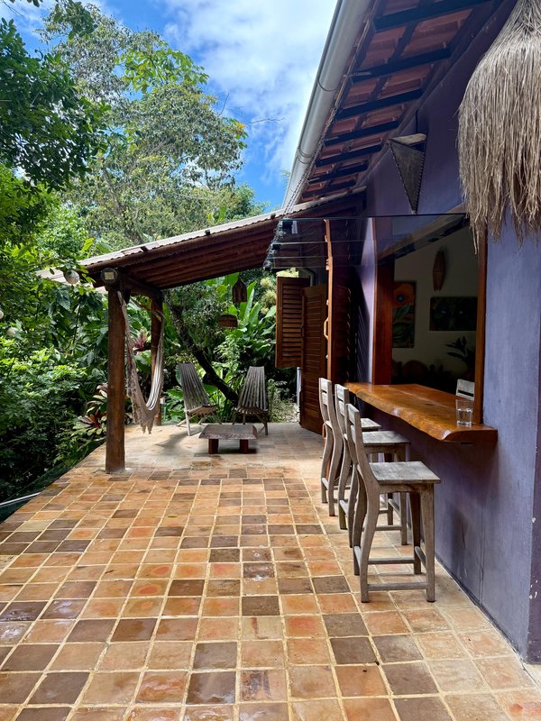 Diária - Casa Açaí, centro de Arraial d'Ajuda - (Temporada) Vila Escondida Porto Seguro - 