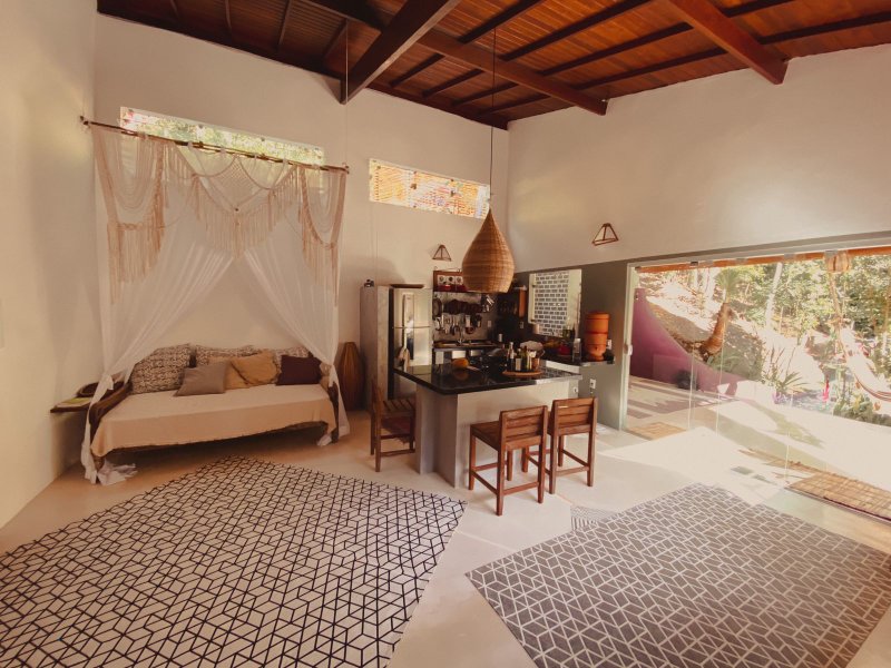 Casa Açaí, centro de Arraial d'Ajuda - (Temporada) Vila Escondida Porto Seguro - 