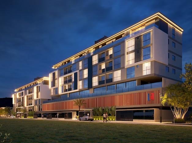 APARTAMENTO FLAT NA PRAIA DO CANTO GRANDE - Bombinhas - 