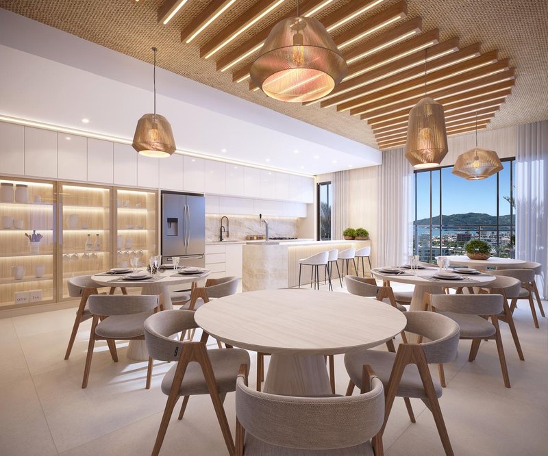 APARTAMENTO COM 2 SUÍTES NA PRAIA DO CANTO GRANDE - Bombinhas - 