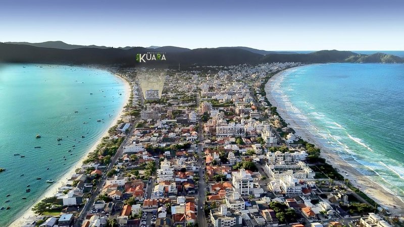 APARTAMENTO COM 2 SUÍTES NA PRAIA DO CANTO GRANDE - Bombinhas - 