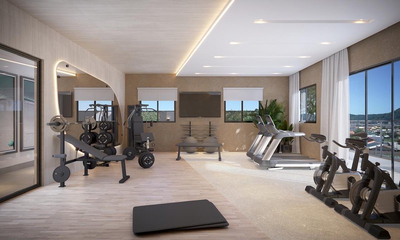 APARTAMENTO COM 2 SUÍTES NA PRAIA DO CANTO GRANDE - Bombinhas - 