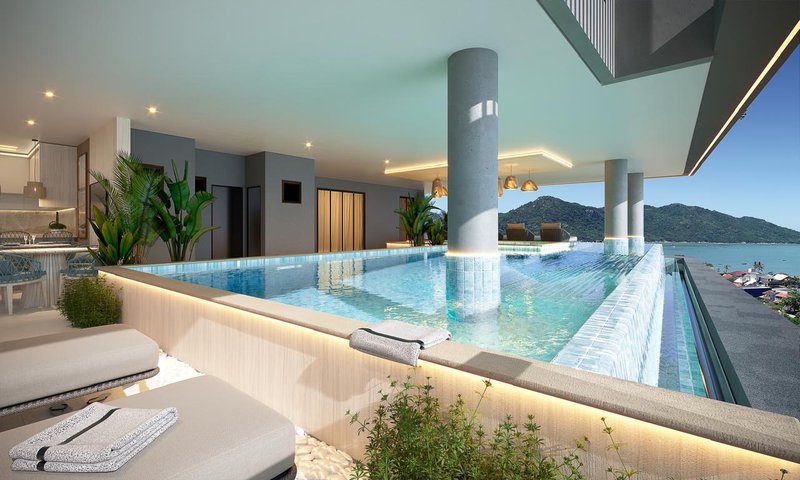 APARTAMENTO COM 2 SUÍTES NA PRAIA DO CANTO GRANDE - Bombinhas - 