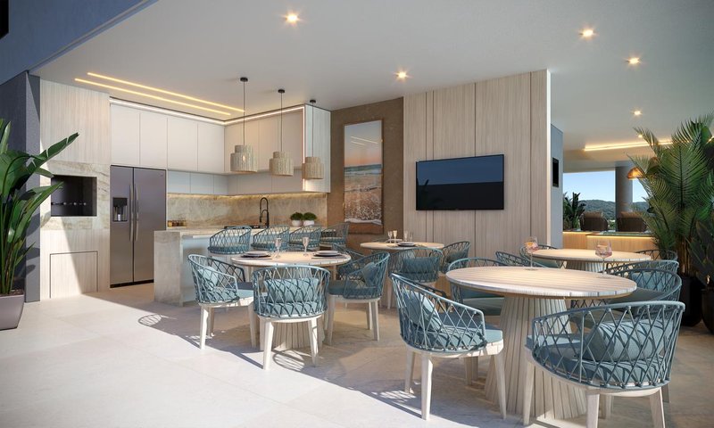 APARTAMENTO COM 2 SUÍTES NA PRAIA DO CANTO GRANDE - Bombinhas - 
