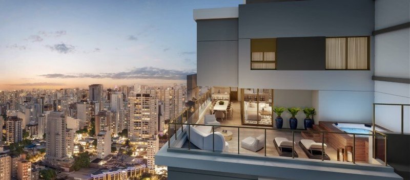 Apartamento Maison Cyrela Perdizes - Residencial 142m² 3D João Ramalho São Paulo - 