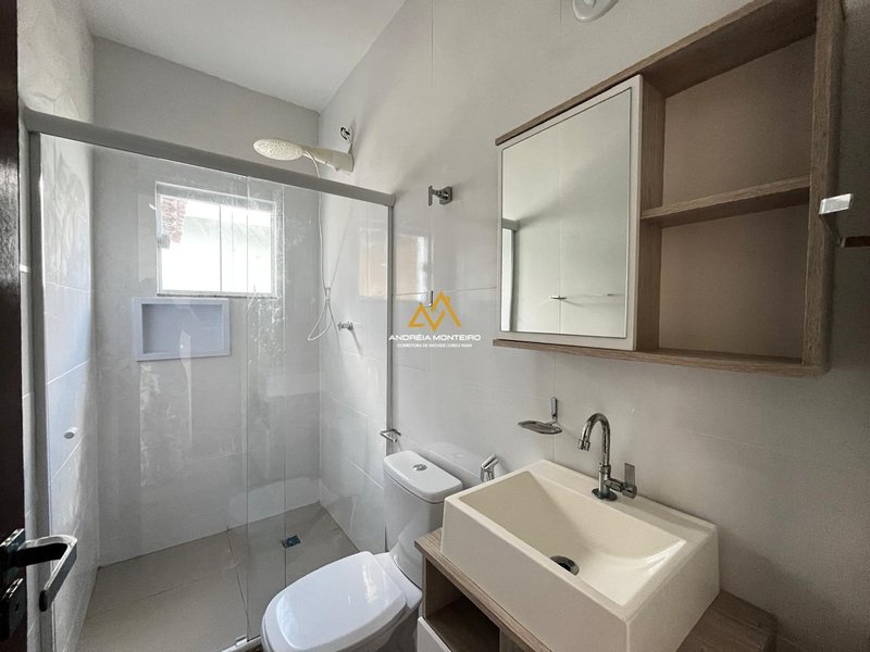 Casa com 3 dormitórios á venda, 110m² por R$ 480.000- Cond. Vivere São José de Imbassaí Rua João Da Cunha Abreu Maricá - 