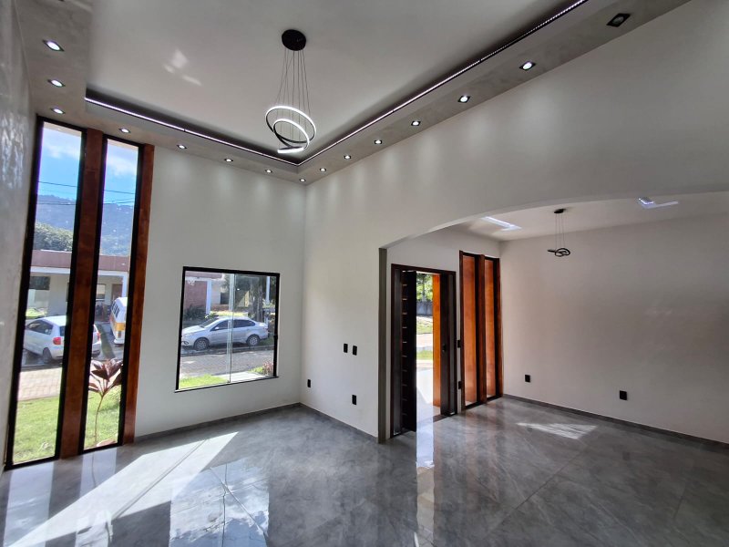 Casa com 3 dormitórios á venda, 116m² por R$ 590.000 - Cond. Vivere São José de Imbassaí Rua João Da Cunha Abreu Maricá - 