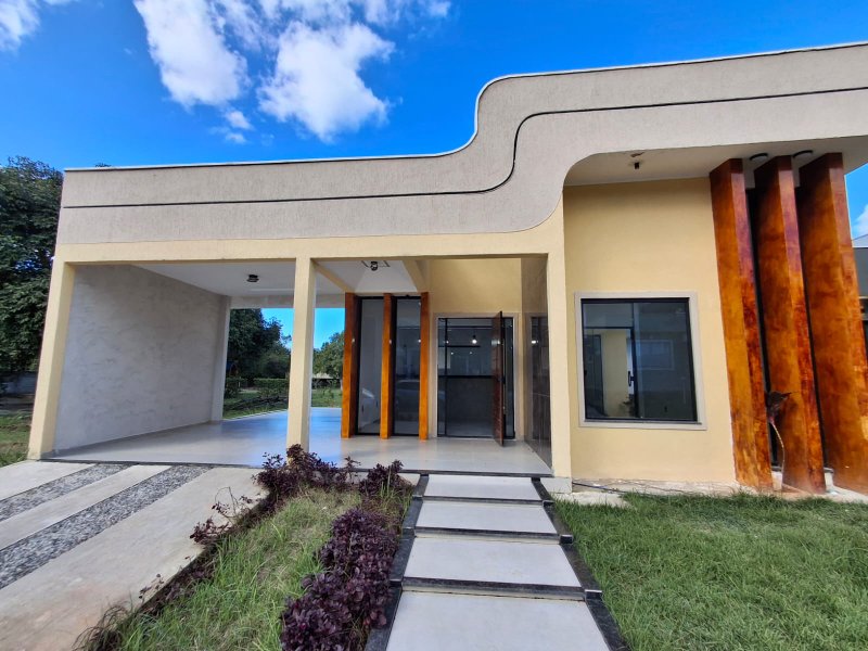 Casa com 3 dormitórios á venda, 116m² por R$ 590.000 - Cond. Vivere São José de Imbassaí Rua João Da Cunha Abreu Maricá - 