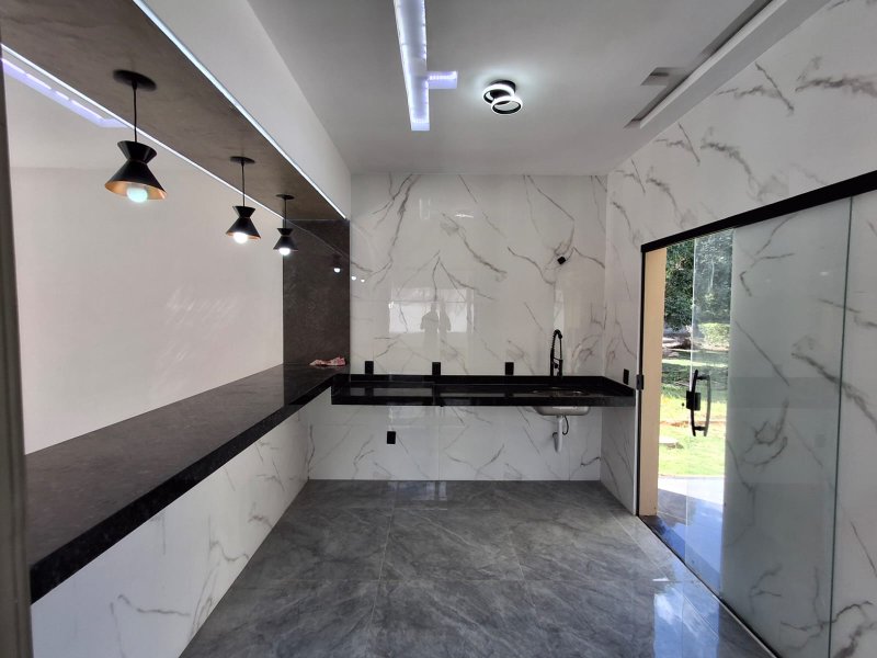 Casa com 3 dormitórios á venda, 116m² por R$ 590.000 - Cond. Vivere São José de Imbassaí Rua João Da Cunha Abreu Maricá - 