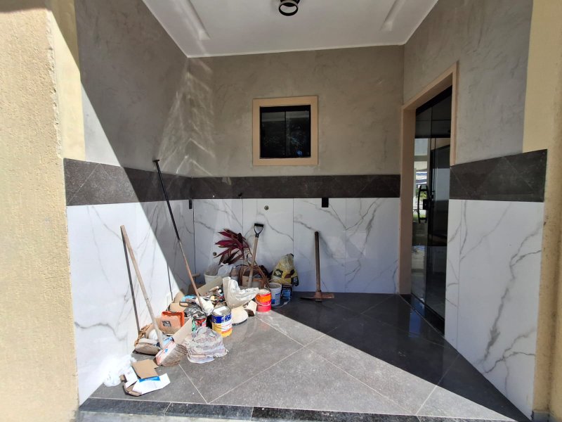 Casa com 3 dormitórios á venda, 116m² por R$ 590.000 - Cond. Vivere São José de Imbassaí Rua João Da Cunha Abreu Maricá - 