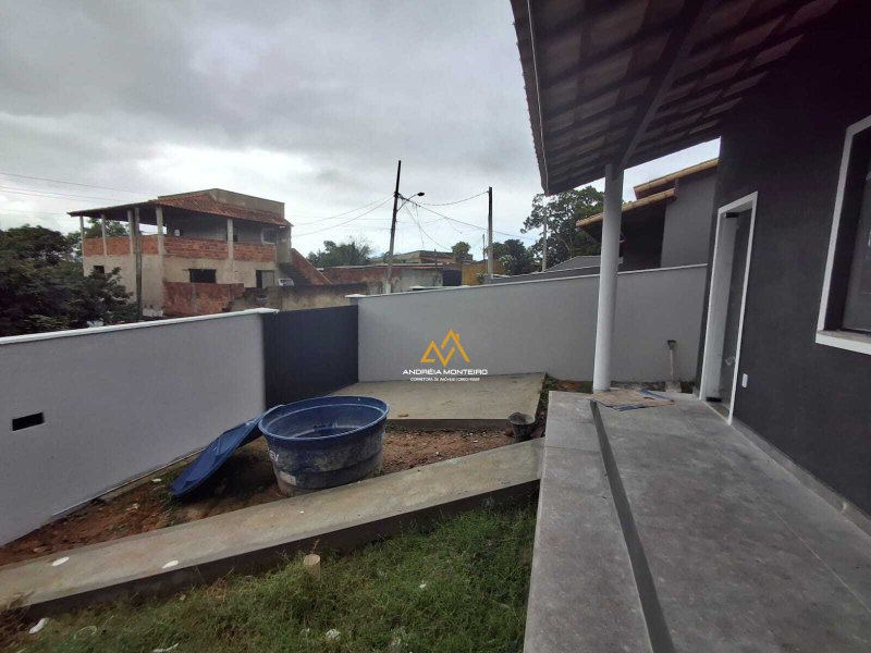Casa com 2 quartos à venda, 75 m² por R$ 390.000,00 - São José de Imbassaí - Maricá/RJ - Maricá - 
