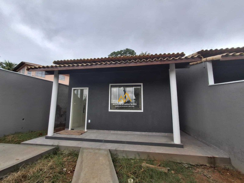 Casa com 2 quartos à venda, 75 m² por R$ 390.000,00 - São José de Imbassaí - Maricá/RJ - Maricá - 