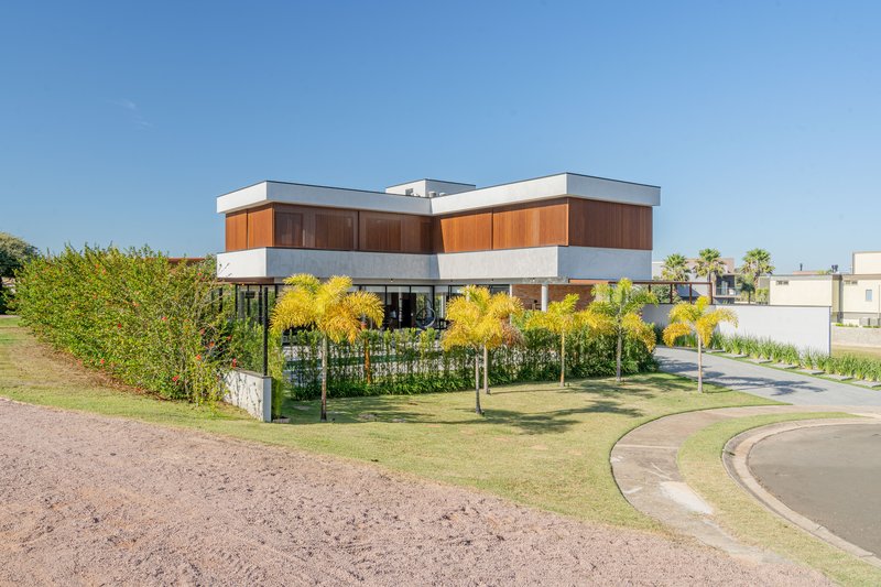  Casa de Luxo no Condomínio Tamboré – Jaguariúna, SP Estrada Municipal Alberto Macedo Júnior Jaguariúna - 