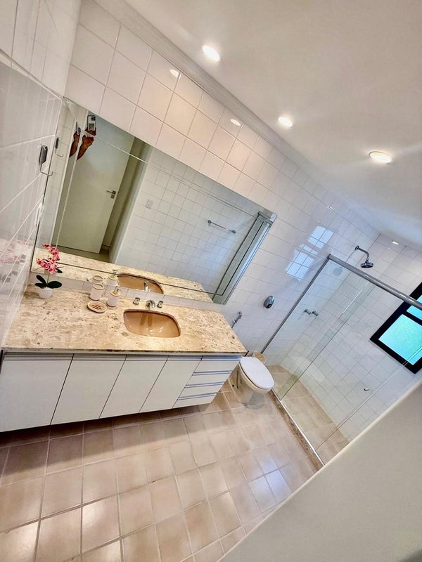 APARTAMENTO 3/4  3 SUITES ALUGUEL  EM ONDINA!! Rua Morro do Escravo Miguel Salvador - 