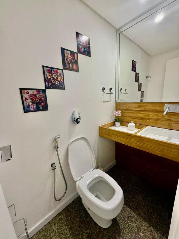 APARTAMENTO 3/4  3 SUITES ALUGUEL  EM ONDINA!! Rua Morro do Escravo Miguel Salvador - 