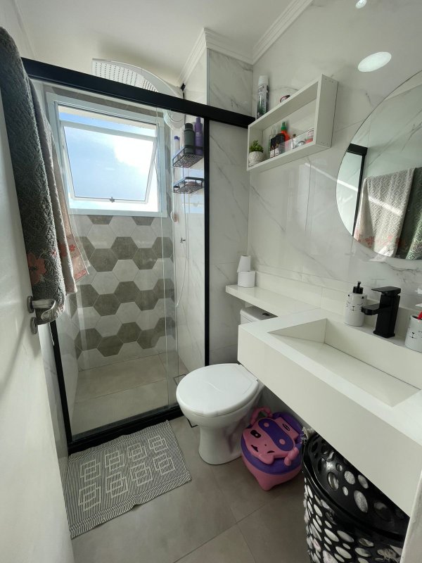 LINDO APARTAMENTO NO RESIDENCIAL FIRENZE - Franco da Rocha - 