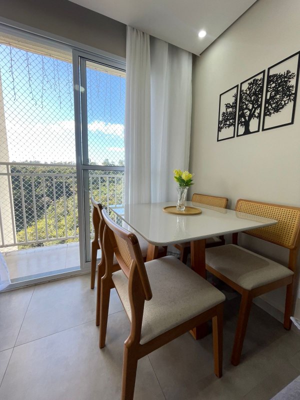 LINDO APARTAMENTO NO RESIDENCIAL FIRENZE - Franco da Rocha - 
