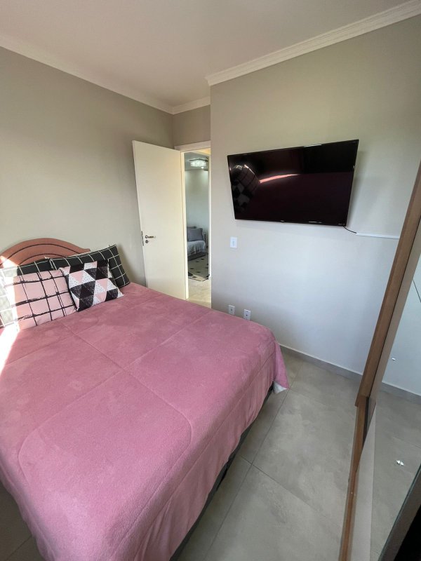 LINDO APARTAMENTO NO RESIDENCIAL FIRENZE - Franco da Rocha - 