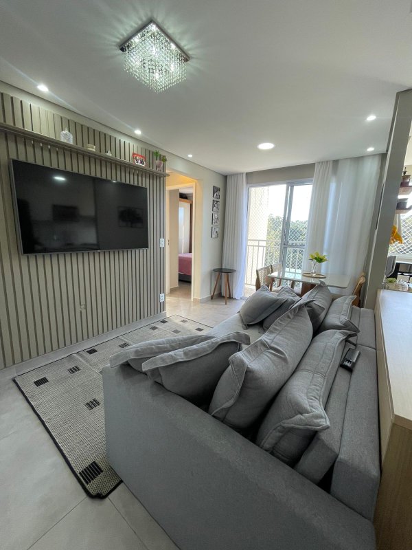 LINDO APARTAMENTO NO RESIDENCIAL FIRENZE - Franco da Rocha - 