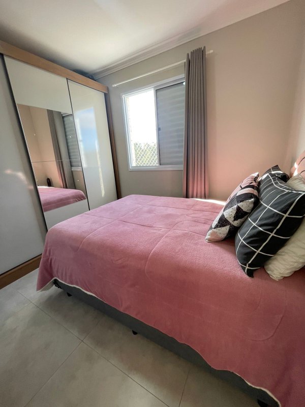 LINDO APARTAMENTO NO RESIDENCIAL FIRENZE - Franco da Rocha - 