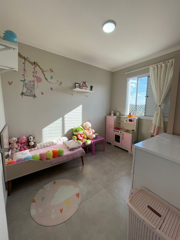 LINDO APARTAMENTO NO RESIDENCIAL FIRENZE - Franco da Rocha - 