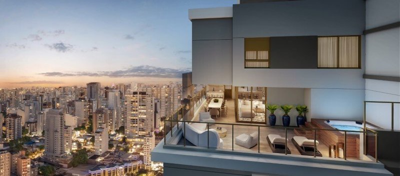 Apartamento Maison Cyrela Perdizes - Residencial 45m João Ramalho São Paulo - 