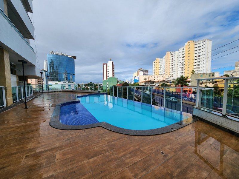APARTAMENTO NASCENTE VISTA MAR 3 QUARTOS 2 SUÍTES 2 GARAGENS À VENDA NO RIO VERMELHO! Avenida Cardeal da Silva Salvador - 