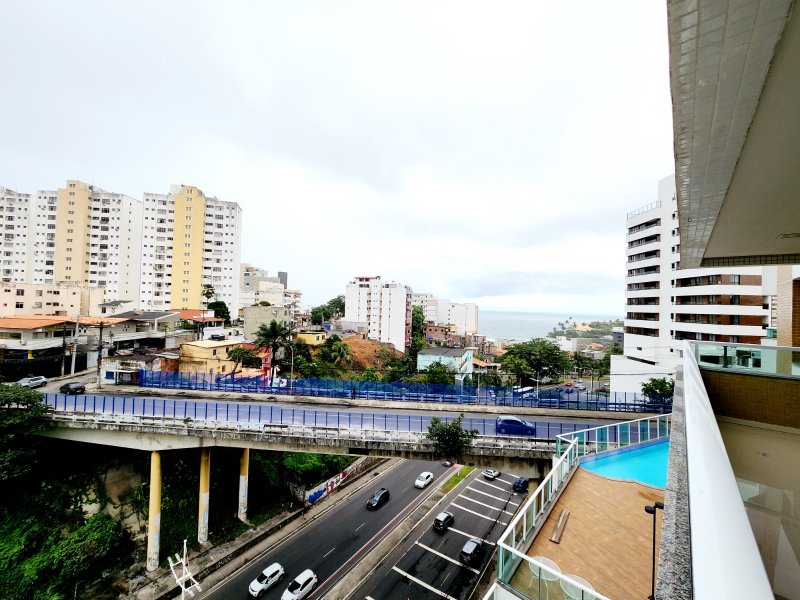 APARTAMENTO NASCENTE VISTA MAR 3 QUARTOS 2 SUÍTES 2 GARAGENS À VENDA NO RIO VERMELHO! Avenida Cardeal da Silva Salvador - 