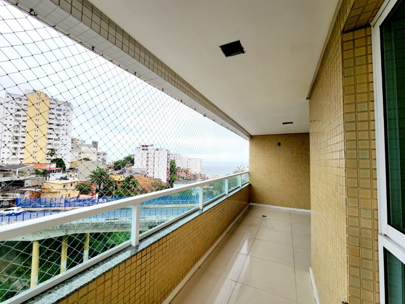 APARTAMENTO NASCENTE VISTA MAR 3 QUARTOS 2 SUÍTES 2 GARAGENS À VENDA NO RIO VERMELHO! Avenida Cardeal da Silva Salvador - 