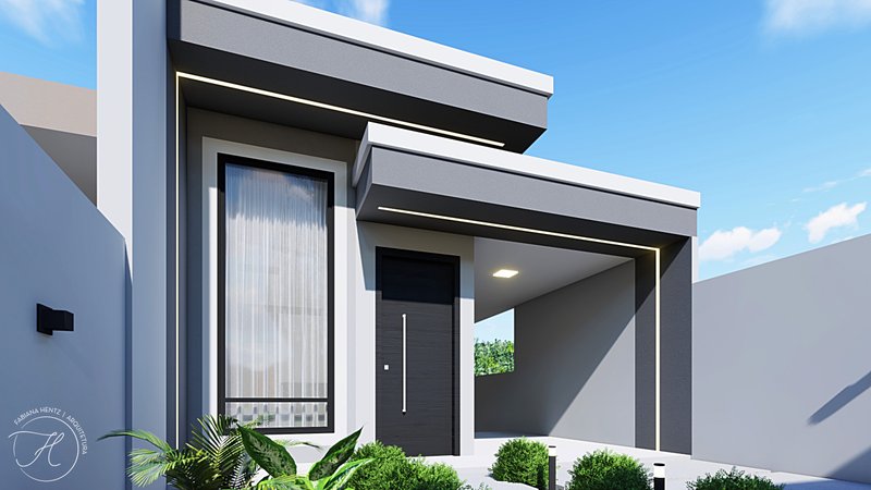 CASA COM 1 SUÍTE MAIS 2 DORMITÓRIOS - Brusque - 