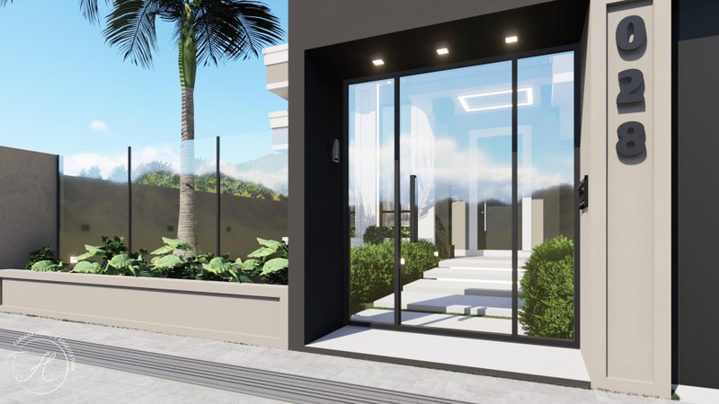 CASA DE ALTO PADRÃO COM 1 SUÍTE MAIS 2 DORMITÓRIOS - Guabiruba - 