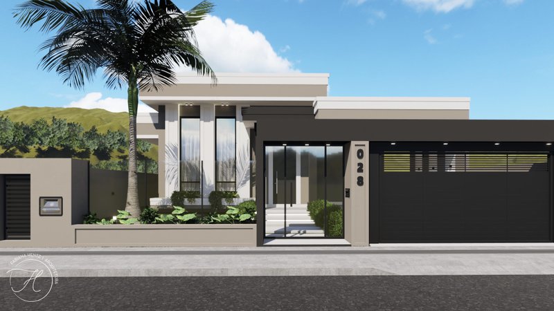 CASA DE ALTO PADRÃO COM 1 SUÍTE MAIS 2 DORMITÓRIOS - Guabiruba - 